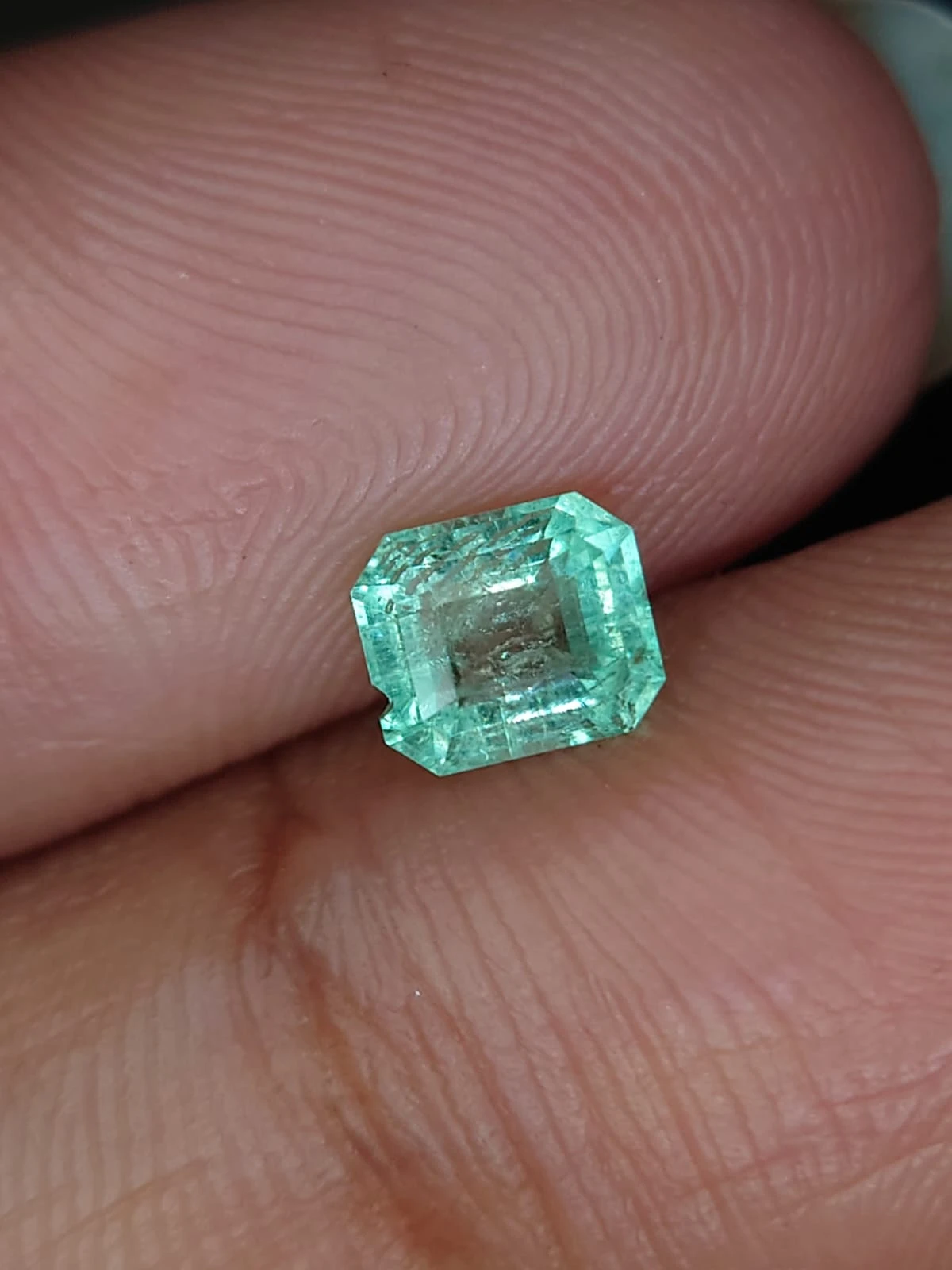 0.58ct Emerald From Panjshir Afghanistan — view 4